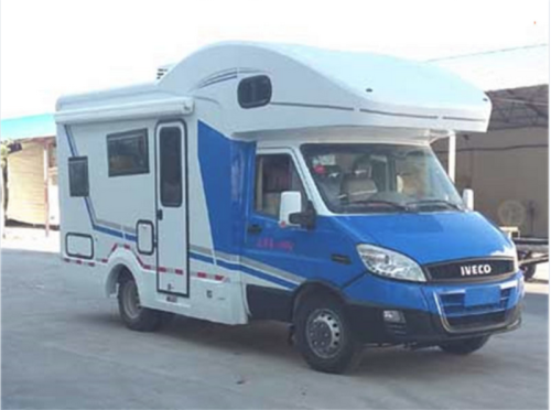 Australia RHD IVECO Caravan Travel Trailer Euro5