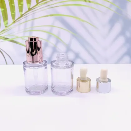 Makeup Glass Essential Oil Bottle