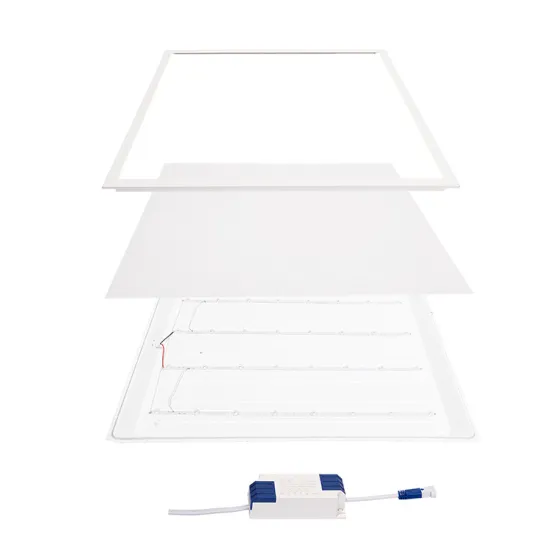 LED Ceiling Panel Light for Office Building - 20W/36W/50W Low UGR Square Flat Light