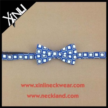 Custom Woven Cheap Baby Bow Ties Baby Boy Accessories