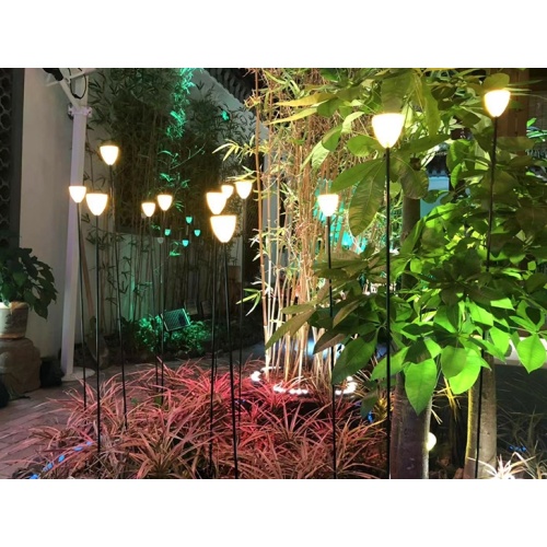 Landscape Decorative Optical Fiber LED Garden Lights: Enhancing Outdoor Aesthetics