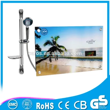 Wall-hung Touch Screen Instantaneous Tankless Electric Water Heater