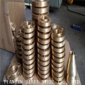 Brass Full Copper Male Flange