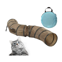 Collapsible Cat Tunnel with Steel Frame
