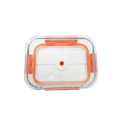 Glass Food Storage Containers with Lids - Meal Prep Containers for Food Storage