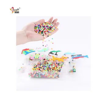 Creative DIY Craft Projects: Exploring Fun and Colorful Bead Art with Perler Beads, Fuse Beads, and More