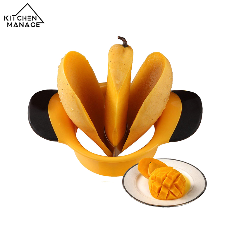 Mango Cut in Half Mango Cut in Half