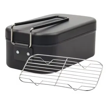 Hot Selling Camp Lunch Box Portable Outdoor Aluminum Lunch Box Thermal Lunch Boxes