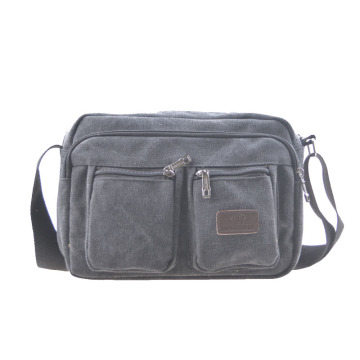 2016 New More Sturdy and Durable Canvas Bag Handbag Men Women Oblique Satchel Bags Men Messenger Bag Shoulder Bag