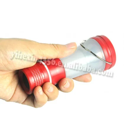 AAA Battery LED Telescopic Camping Lights
