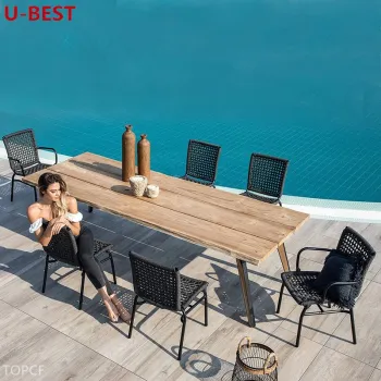 Designer Outdoor Table and Chair Sets for Patio, Dining, and Garden Furniture