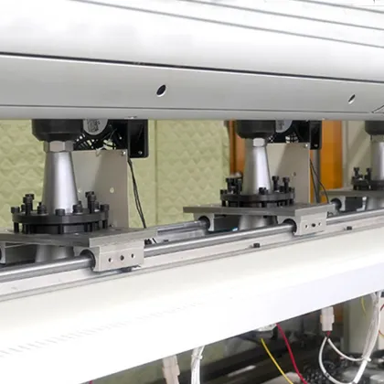 Towel cutting machine equipment