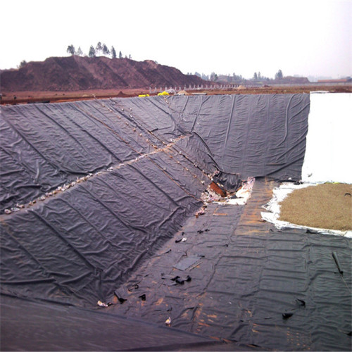 60mils HDPE Geomembrane Water Liner 1.5 mm Precio