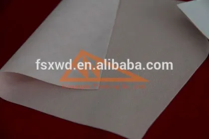 flock on flock fabric