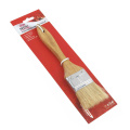 Brosse à badigeonner pour barbecue avec manche en bois pour barbecue