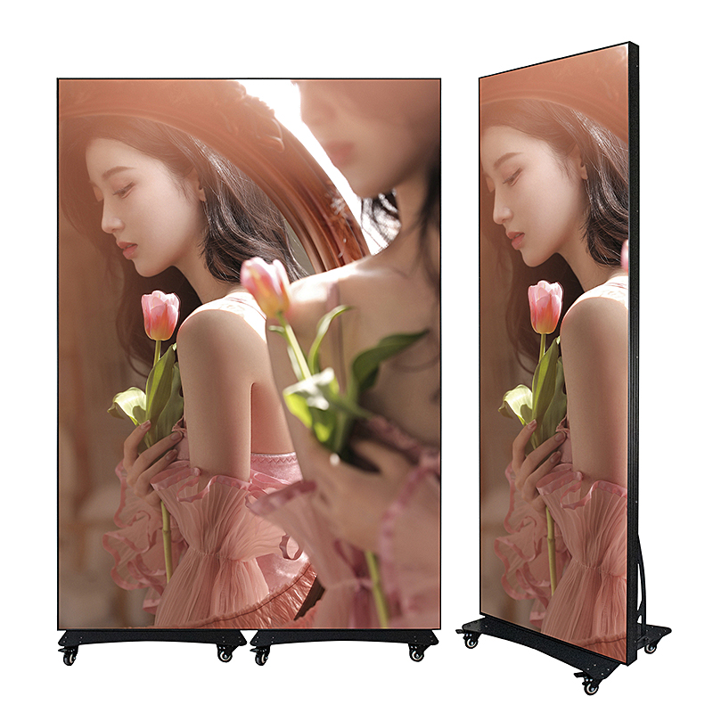 led display poster indoor