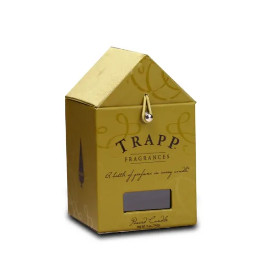 Irregular Shape House Hinged Shoulder Boxes Packaging