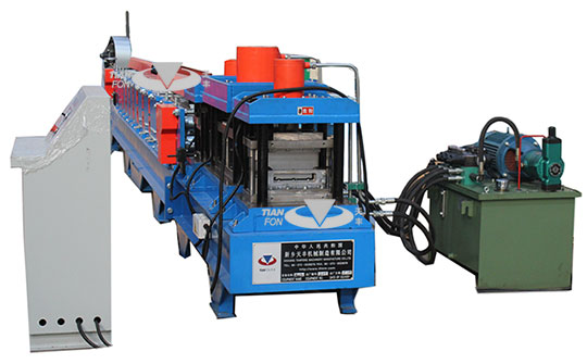 Downpipe Gutter Roll Forming Machine