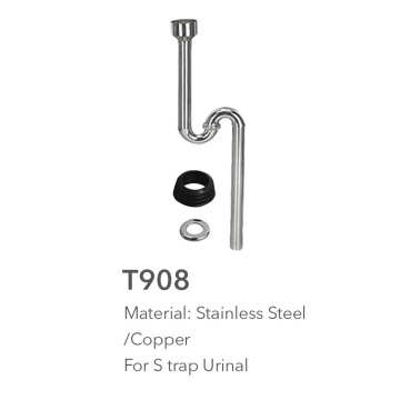 The flange socket screw and type for urinal