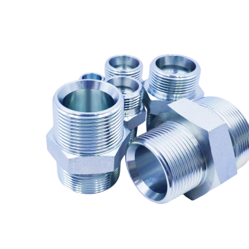 Male Thread Hydraulic Crimp Hose Fittings & Connectors