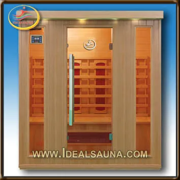 Far Sauna Cabin/Sauna Health Benefits/Ceramic Heater Sauna