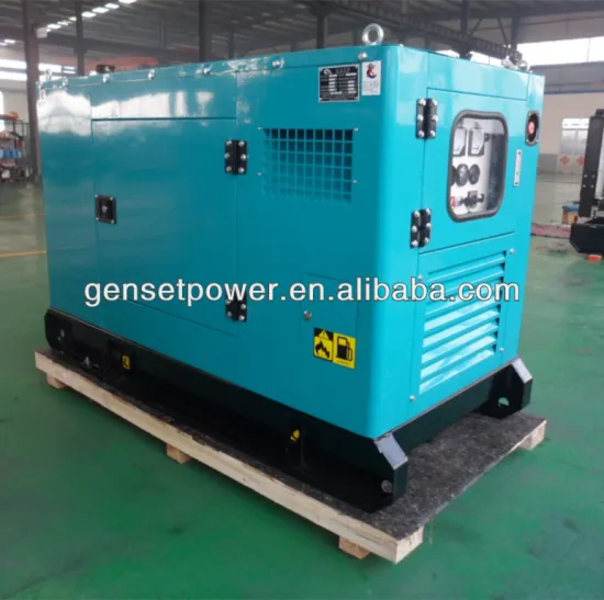 7kva to 10kva Water Cooled Portable Biodiesel Generator