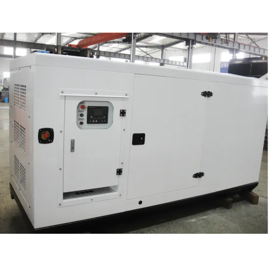 100 kW emergency silent 240v generator