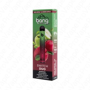 Bang XXL Switch Duo Oil Vape prefellado