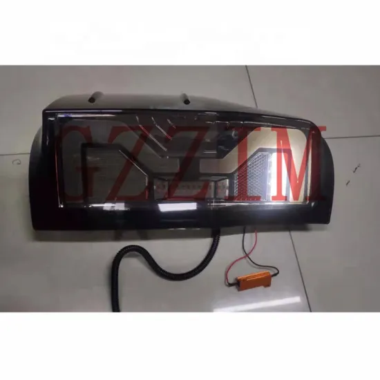 Ranger 2012-2019 Upgrade To 2022 Tail Lamp