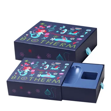 Square Cardboard Drawer Gift Paper Box