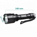 3 lägen Bright Tactical Red Light Waterproof ficklampa