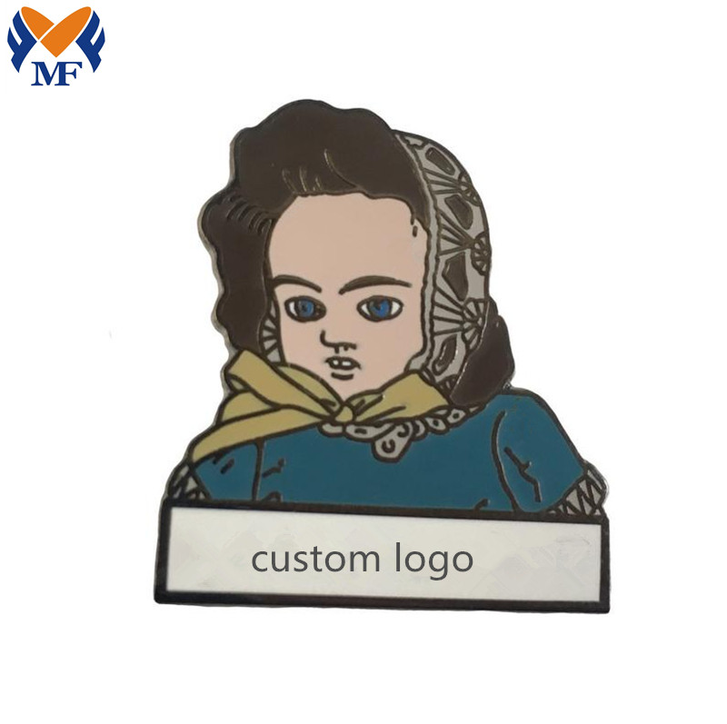 Doll Meme Enamel Pin