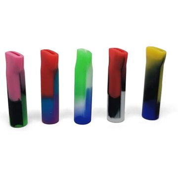 Support de cigarette en silicone gratuit BPA personnalisé