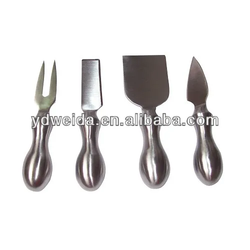 4 pcs cheese knife set