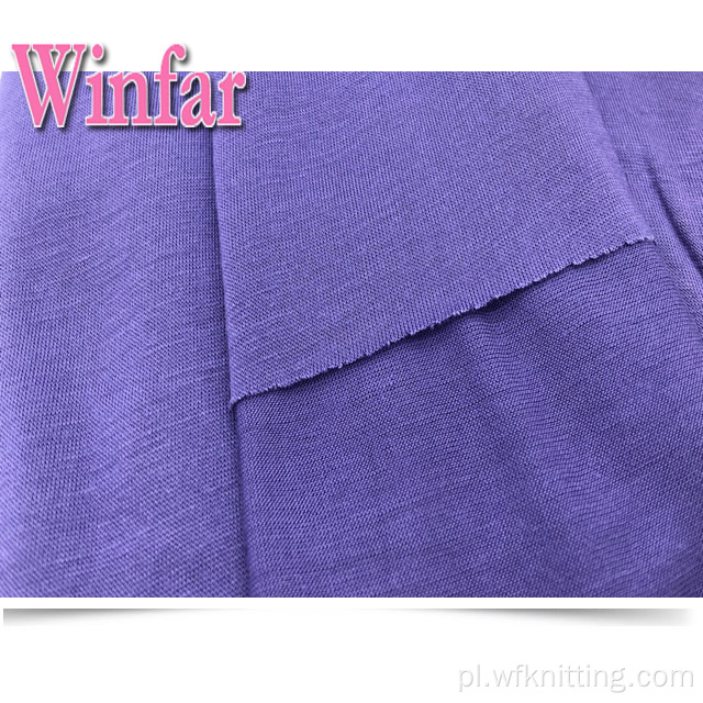 95% Rayon 5% Elastan Dzianina Jerseyowa Stretch