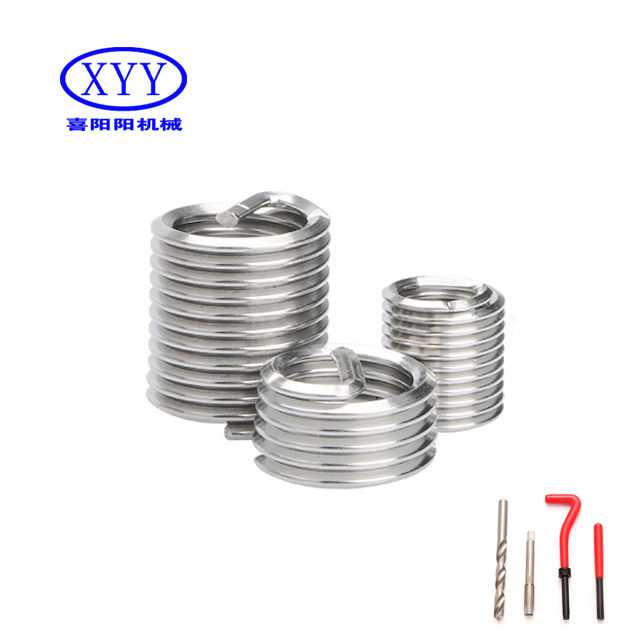 Durable 304 Stainless Steel M10 Wire Thread Insert for Stainless Steel Repair
