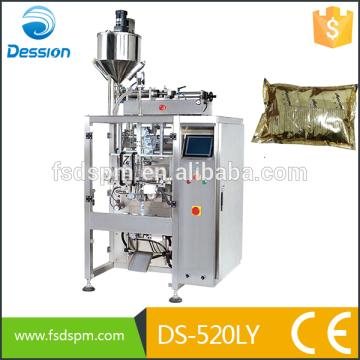 Metering Pump Automatic Filling pure water sachet packing machine