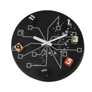 Stars Pattern Beautiful Wall Digital Clock