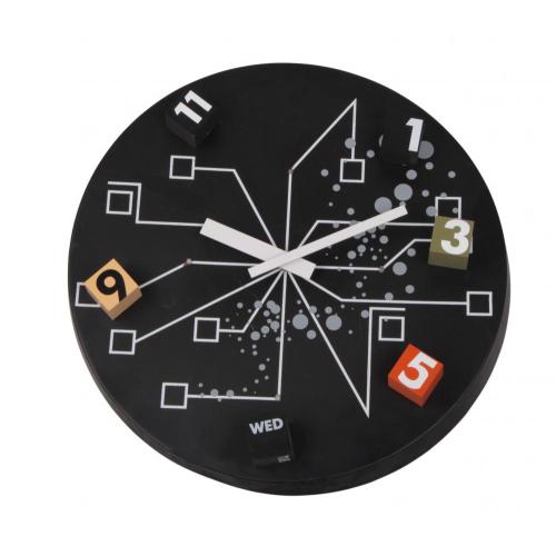 Stars Pattern Beautiful Wall Digital Clock