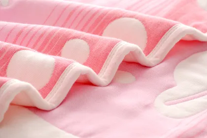Baby Girl Blanket Receiving Blanket Soft Baby Blanket