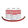 2,3,3,3-tetrafluoropropeno R1234yf refrigerante 226g, 8oz