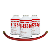 2,3,3,3-tetrafluoropropene R1234YF Refrigerante 226G, 8oz