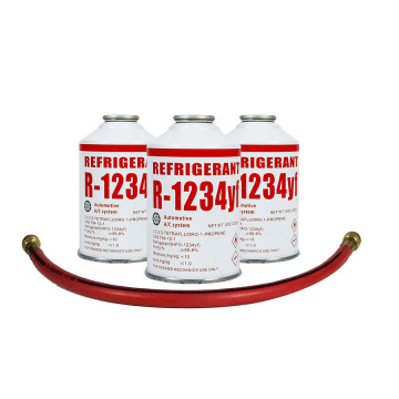 2،3،3،3-tetrafluoropropene R1234YF SORGERANT 226G ، 8oz