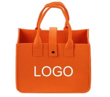 Felt Tote Shopping Bag