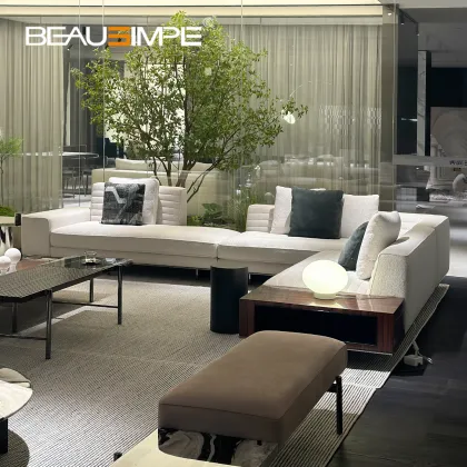 Luxury Living Room Sofa Sets