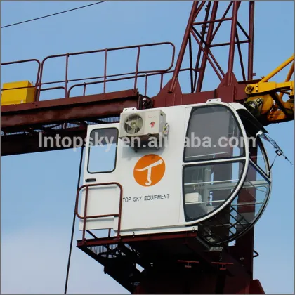 Max load 12ton top sky brand tower crane