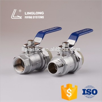 High quality brass material ball valve with female thread