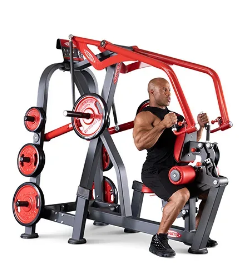 plate loaded super high row free weight special