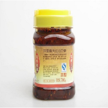 Fresh pepper Red oil bean paste 700 g