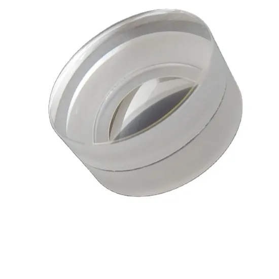 Custom-Made Achromatic Doublet Telescope Lenses for Optical Instruments